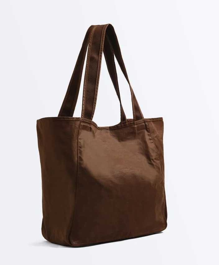 Bolso shopper encerado Bolso shopper encerado