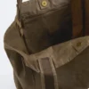 Bolso shopper encerado