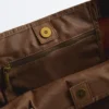 Bolso shopper encerado Bolso shopper encerado