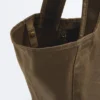 Bolso shopper encerado