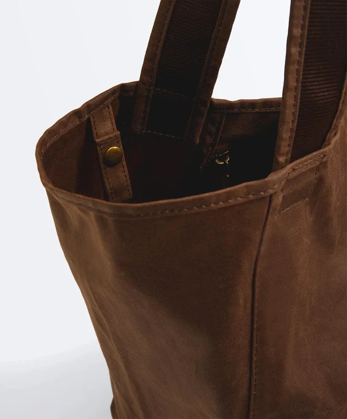 Bolso shopper encerado Bolso shopper encerado