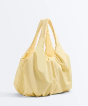 Bolso shopper fruncido