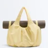 Bolso shopper fruncido