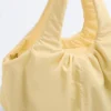 Bolso shopper fruncido