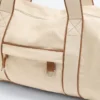 Bolso tipo boliche de lona
