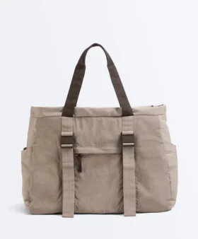 Bolso tote con correas ajustables