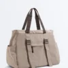 Bolso tote con correas ajustables Bolso tote con correas ajustables