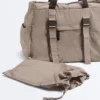 Bolso tote con correas ajustables Bolso tote con correas ajustables