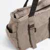 Bolso tote con correas ajustables Bolso tote con correas ajustables
