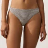 Braguitas clásicas de bikinis a rayas Braguitas clásicas de bikinis a rayas