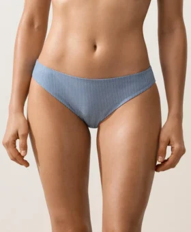 Braguitas clásicas de bikinis a rayas