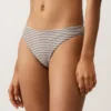 Braguitas clásicas de bikinis a rayas Braguitas clásicas de bikinis a rayas