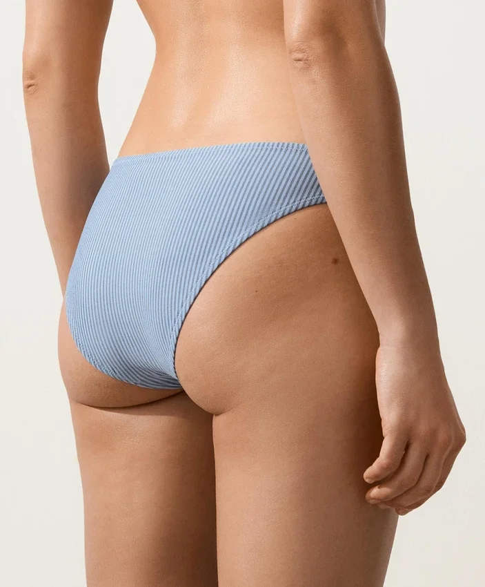 Braguitas clásicas de bikinis a rayas Braguitas clásicas de bikinis a rayas