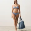 Braguitas clásicas de bikinis a rayas Braguitas clásicas de bikinis a rayas