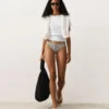 Braguitas clásicas de bikinis a rayas Braguitas clásicas de bikinis a rayas
