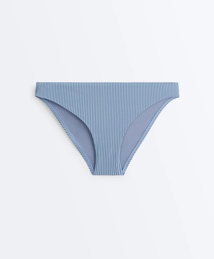 Braguitas clásicas de bikinis a rayas Braguitas clásicas de bikinis a rayas