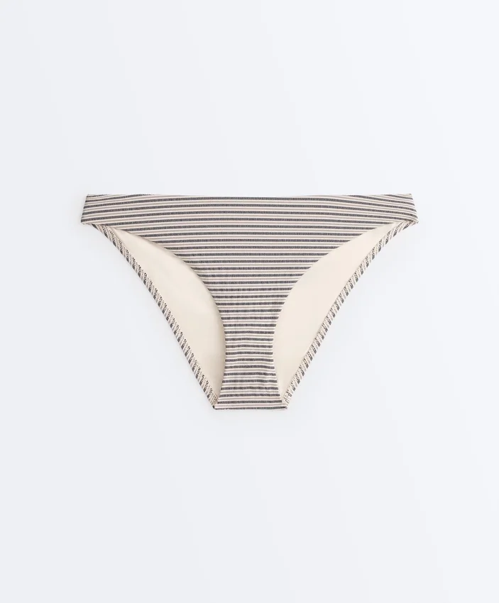 Braguitas clásicas de bikinis a rayas Braguitas clásicas de bikinis a rayas