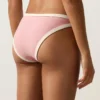 Braguitas de bikini clásicas con ribete en contraste