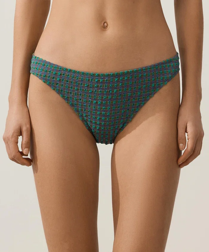 Braguitas de bikini clásicas de cuadros vichy Braguitas de bikini clásicas de cuadros vichy