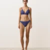 Braguitas de bikini clásicas de cuadros vichy