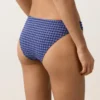 Braguitas de bikini clásicas de cuadros vichy