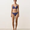 Braguitas de bikini clásicas de cuadros vichy