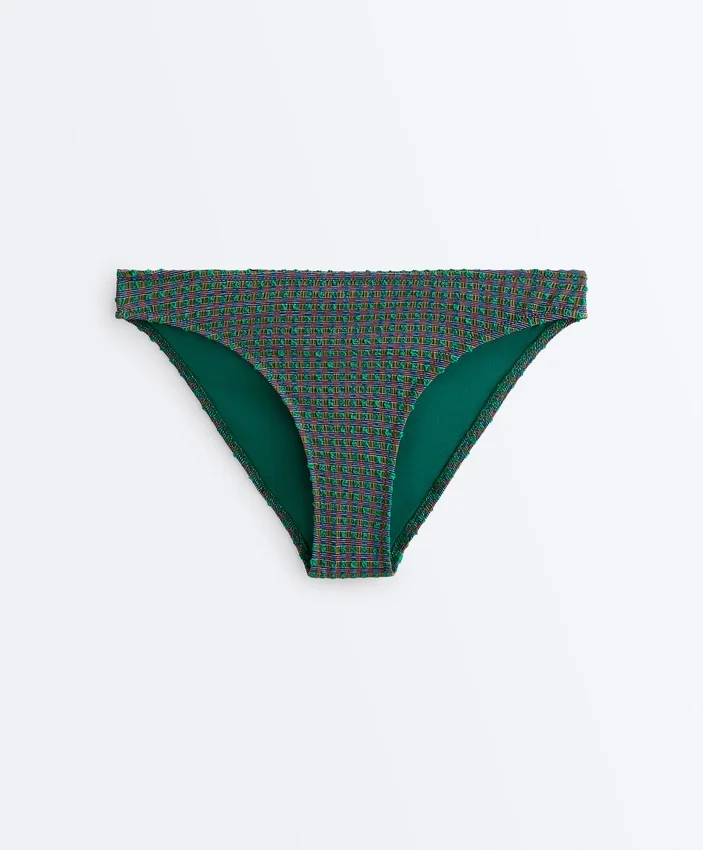 Braguitas de bikini clásicas de cuadros vichy Braguitas de bikini clásicas de cuadros vichy