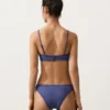 Braguitas de bikini clásicas de cuadros vichy