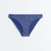 Braguitas de bikini clásicas de cuadros vichy