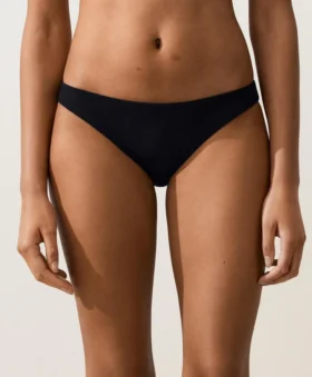 Braguitas de bikini clásicas de piqué