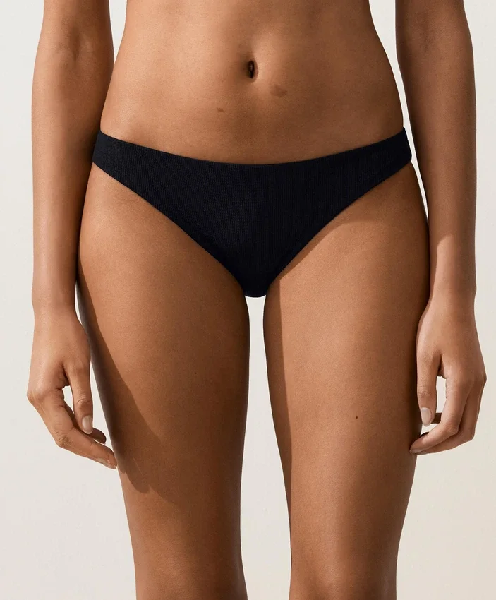 Braguitas de bikini clásicas de piqué Braguitas de bikini clásicas de piqué