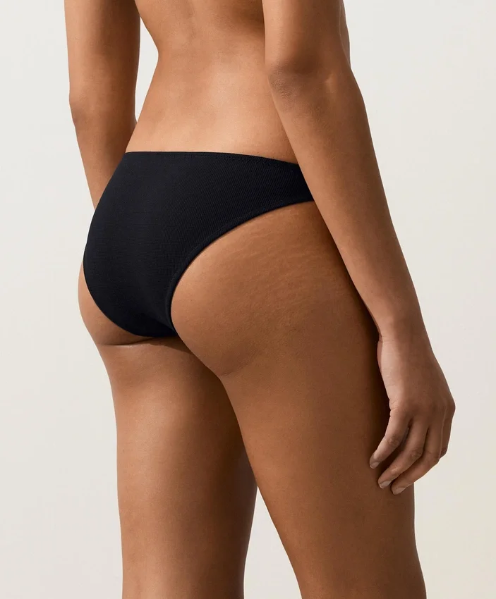 Braguitas de bikini clásicas de piqué Braguitas de bikini clásicas de piqué