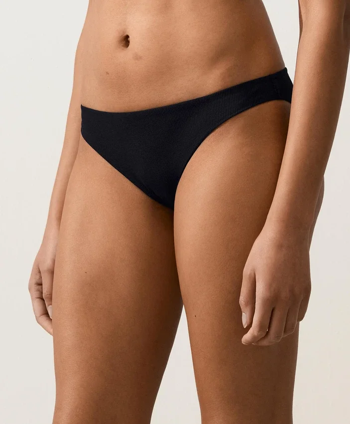 Braguitas de bikini clásicas de piqué Braguitas de bikini clásicas de piqué
