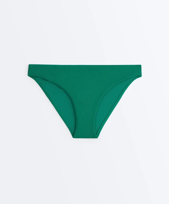 Braguitas de bikini clásicas de piqué Braguitas de bikini clásicas de piqué