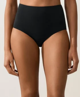Braguitas de bikini de cintura alta moldeadoras
