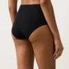 Braguitas de bikini de cintura alta moldeadoras