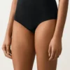 Braguitas de bikini de cintura alta moldeadoras