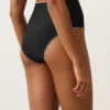 Braguitas de bikini de talle alto con ribete Braguitas de bikini de talle alto con ribete