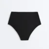 Braguitas de bikini de talle alto con ribete Braguitas de bikini de talle alto con ribete