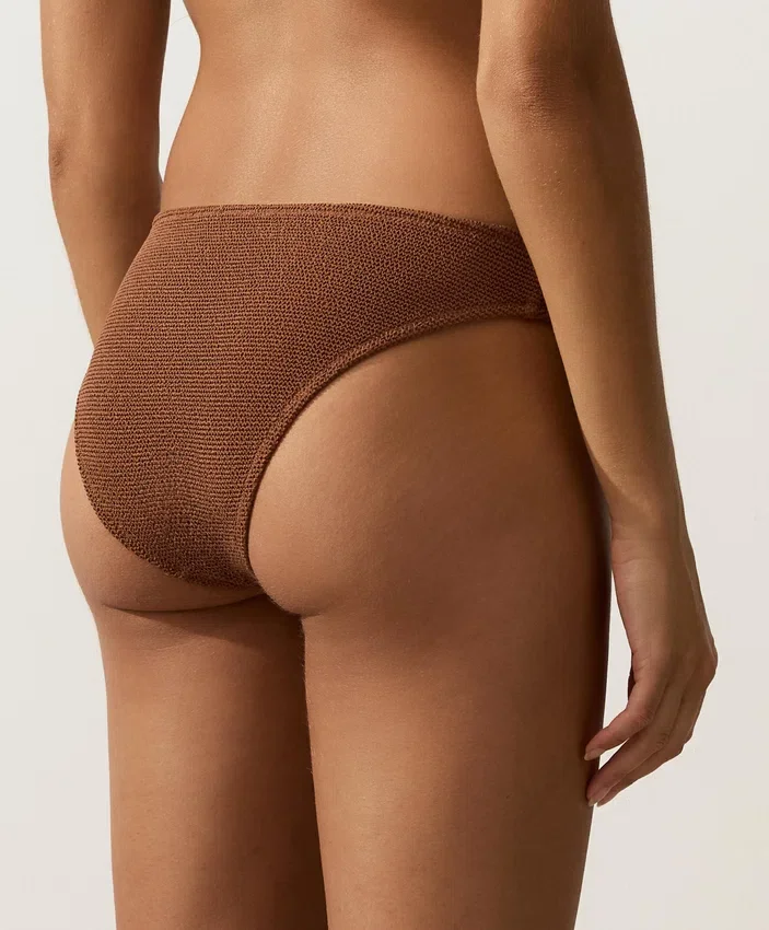 Braguitas de bikinis clásicas arrugadas Braguitas de bikinis clásicas arrugadas