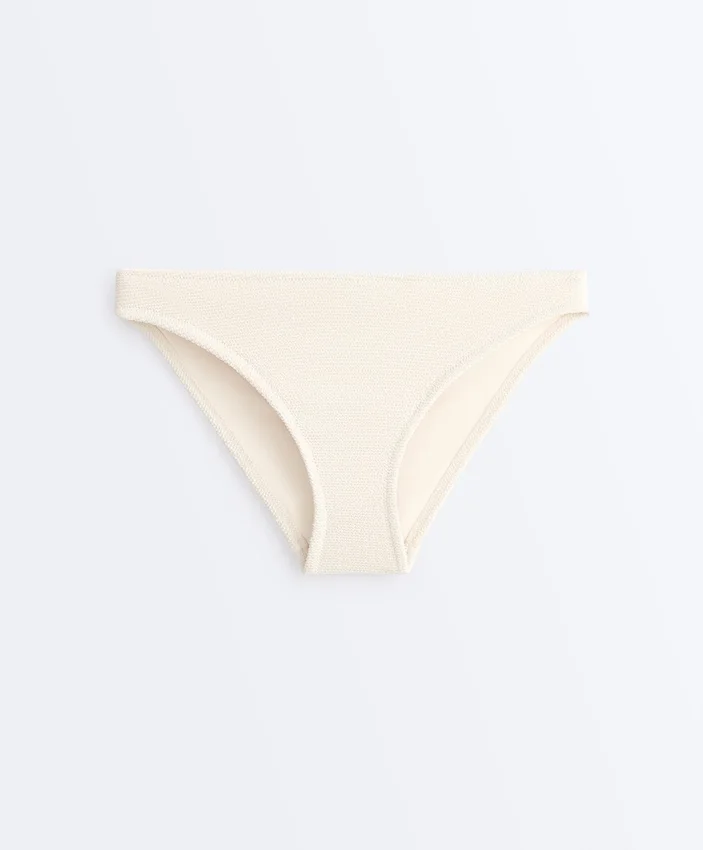 Braguitas de bikinis clásicas arrugadas Braguitas de bikinis clásicas arrugadas