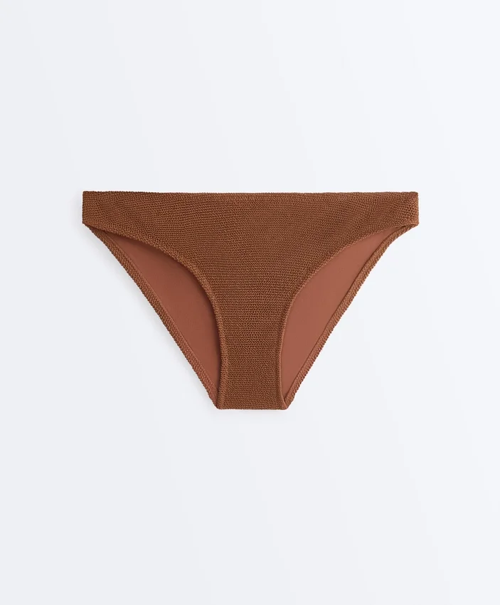 Braguitas de bikinis clásicas arrugadas Braguitas de bikinis clásicas arrugadas
