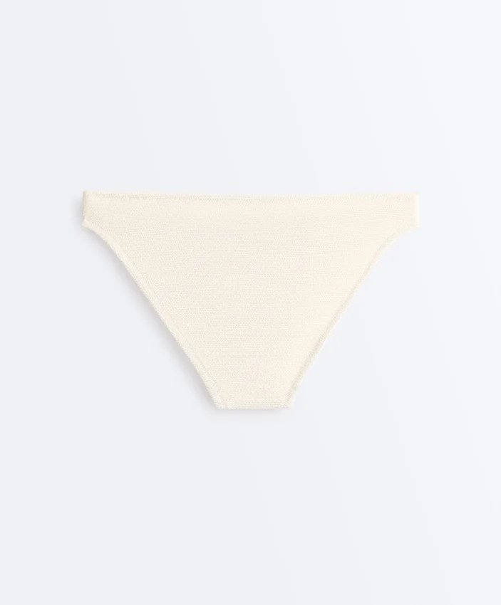 Braguitas de bikinis clásicas arrugadas Braguitas de bikinis clásicas arrugadas