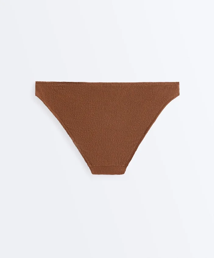 Braguitas de bikinis clásicas arrugadas Braguitas de bikinis clásicas arrugadas