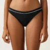 Braguitas de bikinis clásicas con ribete Braguitas de bikinis clásicas con ribete