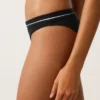 Braguitas de bikinis clásicas con ribete Braguitas de bikinis clásicas con ribete