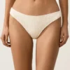 Braguitas de bikinis clásicas de croché con textura de burbujas Braguitas de bikinis clásicas de croché con textura de burbujas