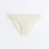 Braguitas de bikinis clásicas de croché con textura de burbujas Braguitas de bikinis clásicas de croché con textura de burbujas