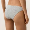 Braguitas de bikinis clásicas de jacquard con lunares Braguitas de bikinis clásicas de jacquard con lunares