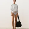 Braguitas de bikinis clásicas de jacquard con lunares Braguitas de bikinis clásicas de jacquard con lunares